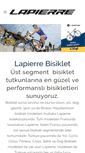 Mobile Screenshot of lapierrebisiklet.com